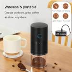Portable Electric Burr Coffee Grinder with 38 Settings