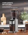 SHARDOR Conical Burr Coffee Grinder with 48 Settings