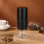 Portable Electric Burr Coffee Grinder with 38 Settings