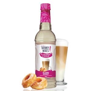 Skinny Syrups Sugar Free Glazed Donut Coffee Mix