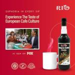 RIO Mocha Coffee Syrup for Drinks and Desserts