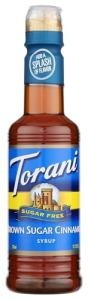Torani Syrups, Flavoring Syrup Sugar Free Brown Sugar Cinnamon, 12.7 Oz