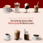 RIO Mocha Coffee Syrup for Drinks and Desserts