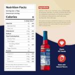 Torani Strawberry Sugar Free Syrup with Pump