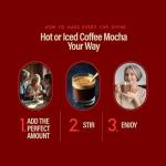 RIO Mocha Coffee Syrup for Drinks and Desserts