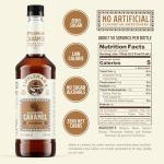 Tippleman's Sugar Free Caramel Coffee Syrup, Zero-Sugar, Great for Drinks, Lattes & Espressos – 750ml Bottle Fits Pump