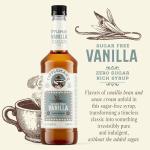 Sugar Free Vanilla Coffee Syrup – 750ml Pump