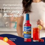 Torani Strawberry Sugar Free Syrup with Pump
