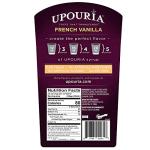 Sunny Sky Upouria Coffee Syrup Variety Pack - French Vanilla, Mocha, and Caramel Flavoring, 100% Vegan, Gluten Free, Kosher, 750 mL Bottle - 3 Coffee Syrup Pumps Included