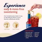 Torani Strawberry Sugar Free Syrup with Pump