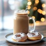 Skinny Syrups Sugar Free Glazed Donut Coffee Mix