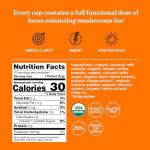 Four Sigmatic Mushroom Coffee Latte Mix - 10 Count