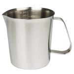 Stainless Steel Milk Frothing Measuring Cup 24oz