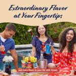 Torani Strawberry Sugar Free Syrup with Pump