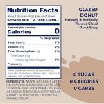 Skinny Syrups Sugar Free Glazed Donut Coffee Mix
