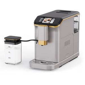 Garvee Automatic Espresso Machine with Milk Frother