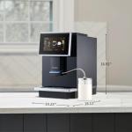 Dr. Coffee C11L Automatic Espresso Machine in Black
