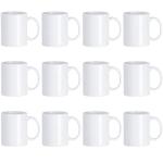 Nubaka 12oz Blank Porcelain Mugs Set of 12