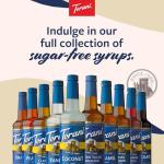 Torani Strawberry Sugar Free Syrup with Pump