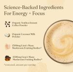 Four Sigmatic Mushroom Coffee Latte Mix - 10 Count