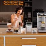 Garvee Automatic Espresso Machine with Milk Frother