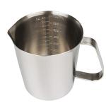 Stainless Steel Milk Frothing Measuring Cup 24oz