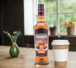 Sunny Sky Upouria Coffee Syrup Variety Pack - French Vanilla, Mocha, and Caramel Flavoring, 100% Vegan, Gluten Free, Kosher, 750 mL Bottle - 3 Coffee Syrup Pumps Included