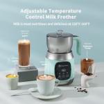 Maestri House 21OZ Milk Frother and Steamer