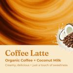 Four Sigmatic Mushroom Coffee Latte Mix - 10 Count