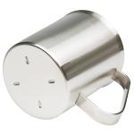 Stainless Steel Milk Frothing Measuring Cup 24oz