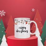 Nubaka 12oz Blank Porcelain Mugs Set of 12