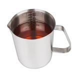 Stainless Steel Milk Frothing Measuring Cup 24oz