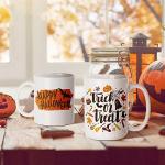 Nubaka 12oz Blank Porcelain Mugs Set of 12