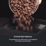 Dr. Coffee C11L Automatic Espresso Machine in Black
