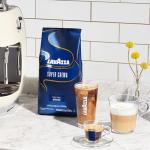 Lavazza Super Crema Medium Espresso Beans, 2 Pack