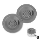BOXOB 2pcs Cleaning Disc for Breville Espresso Machine, 2.13 Inch Diameter Silicone Espresso Backflush Cleaning Disc Coffee Backwash Plate Tablets Kit Compatible with Breville Accessories