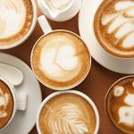 16Pcs Plastic Coffee Template Stencils for Cappuccino Chocolate Latte Strew Pad Art DIY Mold Tools