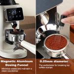Espresso Accessories Kit 51mm, Coffee Tamper with Spring Loaded Calibration, 316 Stainless WDT Tool with Magnetic Stand and Dosing Funnel Set Fits Espresso Machine Press and 51mm Portafilters
