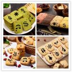 Magnoloran 36 Coffee Stencils+1 Mesh Powder Shaker+1 Latte Art Pen, Cake Baking Templates Coffee Decoration Stencils Coffee Art Templates for Christmas Thanksgiving Cake Coffee Cappuccino