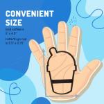 COFFEE COOKIE CUTTERS Espresso Café Americano Coffee To Go Latte Mocha And Iced Coffee Brew Cappuccino Cookie Cutters Made In The USA (2 Pack)