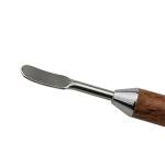 Ruiwaer Stainless Steel Coffee Art Pen Coffee Fancy Stitch Barista Tool Coffee Latte Needle with Wood Handle Stainless Steel Coffee Fancy Needle Latte Art Pen for DIY Coffee Decor