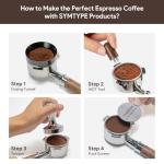51mm Espresso Tamper Kit with Essential Tools
