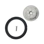 MacMaxe Espresso Machine Maintenance Kit – Precision Shower-Screen, Grouphead Gasket, and Flat Head Screw – Compatible with Bezzera, Nuova Simonelli, Faema, Pasquini, and More