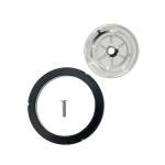 MacMaxe Espresso Machine Maintenance Kit – Precision Shower-Screen, Grouphead Gasket, and Flat Head Screw – Compatible with Bezzera, Nuova Simonelli, Faema, Pasquini, and More
