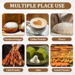 19 Pieces Coffee Decoration Stencils Latte Art Template Coffee Mold Tool with 3 Stainless Steel Shaker and 16 Pieces Stencils Latte Art for Cake Cookie Decorating Oatmeal Cappuccino Hot Chocolate