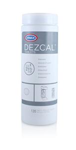 Dezcal Descaling Tablets - 120 Uses, Universal Compatibility with Keurig, Nespresso, Breville, De’Longhi, and More - Effective Descaler for Coffee Makers, Espresso Machines, Boilers, and More