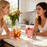 MINGHYZYA 13oz Glass Tumbler with Straw and Lid Sealed, Carry On Reusable Iced Coffee Cups,Thick Wall Glass Coffee Drinking Glassware Cups