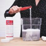 Urnex Cafiza Professional Espresso Machine Cleaning Powder 566 Grams - 3 Pack