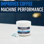 Essential Values Espresso Machine Cleaning Tablets (30 Tablets), Compatible with Breville Barista Express, Gaggia, Delonghi, Jura, Philips - Universal Descaler for Espresso Machines