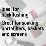 Urnex Cafiza Professional Espresso Machine Cleaning Powder 566 Grams - 3 Pack